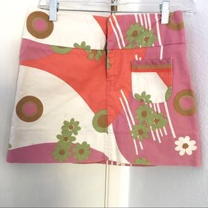 Marc Jacobs floral mini skirt